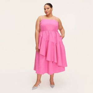 kate spade Pink Midi Dress